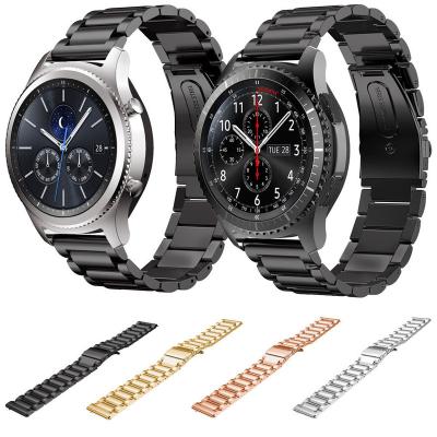 China OEM ODM Wholesale Fashionable Watch Strap Smart Band Men 22mm Mechanical Watches Stainless Steel Watch 20mm for sale