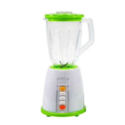 China With 1.5L Plastic Cleaver Best Blender 250W Electric Fruit Blender 2 in 1 Smoothies Juicer Grinder Blender for sale