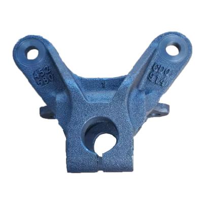 China Engine Cast iron Bracket Stable High Temperature Resistance car parts for sale