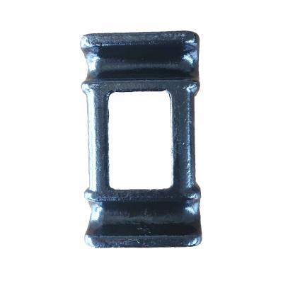 China Chassis Cast Iron Parts Fixed Block Reinforcement Suspension System for sale