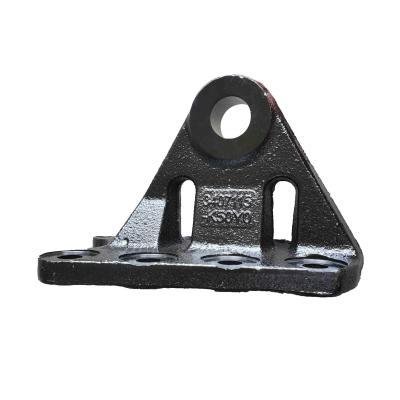 China Engine Cast Iron Bracket Water Pump Bracket Fuel Injection for sale