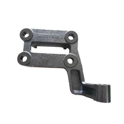 China Chassis Cast Iron Parts U-bolt Base Plate Balance Block Truck for sale