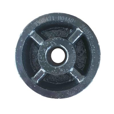 China Chassis Cast Iron Parts Cushion Block Engine Assembly Manufacturer for sale