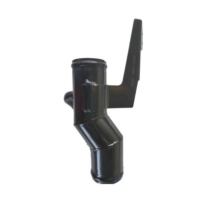 China Pipeline Connectors  Three-way Pipeline Engine Cooling System Cast Iron Parts for sale