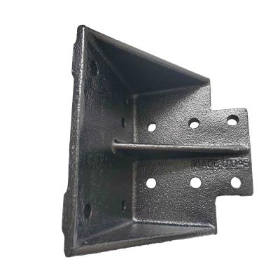 China Engine Cast Iron Bracket  Air Conditioning Compressor Bracket Corrosion Resistance for sale