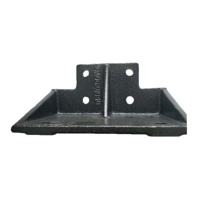 China Engine Cast Iron Bracket Suspension Bracket Custom Made Casting Assembly for sale