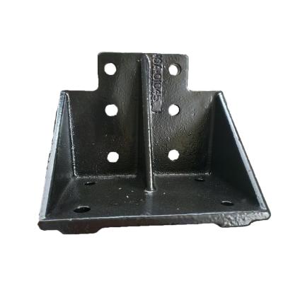 China Engine Cast Iron Bracket Water Pump Bracket Engine Stability for sale