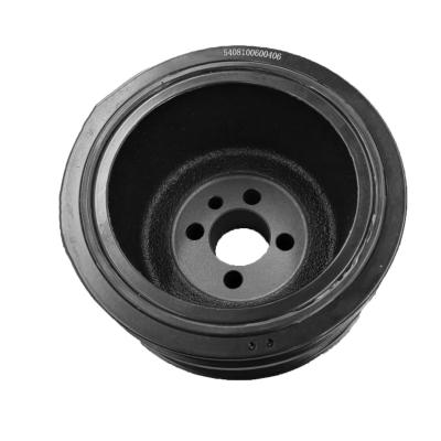 China Commercial Vehicle Torsional Vibration Damper Jaguar High Power Cast Iron Parts for sale