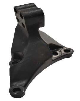 China Automotive / Industrial Engine Iron Casting Bracket Stable And Durable for sale