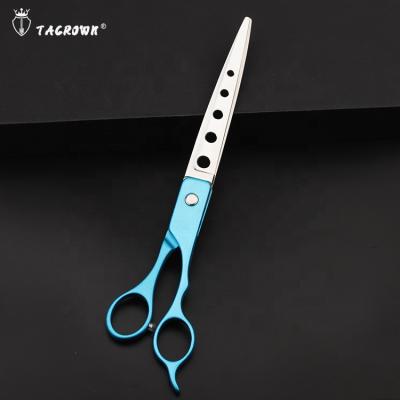 China Stocked Professional Wholesale Dog Grooming Scissors Pet Grooming Scissors Pet Scissors for sale