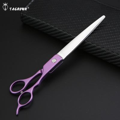 China Stocked professional wholesale pet grooming scissors and dog hair scissors for sale