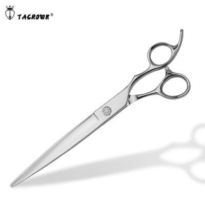 China Tacrown Japan 440C Durable High Quality Steel Pet Grooming Scissors Set for sale