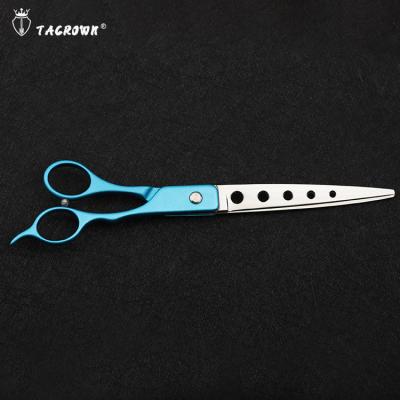 China Dogs Wholesale Professional Japan 440C Steel 8 Inch Pet Grooming Scissors for sale