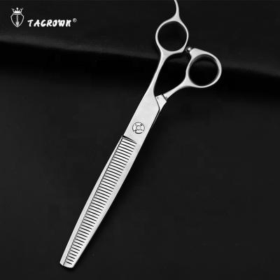 China TACROWN Professional Pet Grooming Scissors Stocked Magic Scissors Cutting Dog Hair Scissors for sale