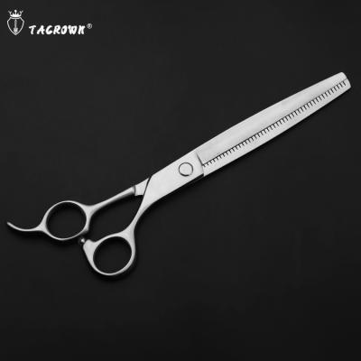 China Pet Stocked Thinning Scissors Cut Dog Hair Magic Scissors Set for sale