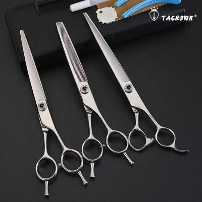 China Stocked Pet Grooming Scissors Dog Shears Pet Scissors Dog Pet Scissors Thinning Set for sale