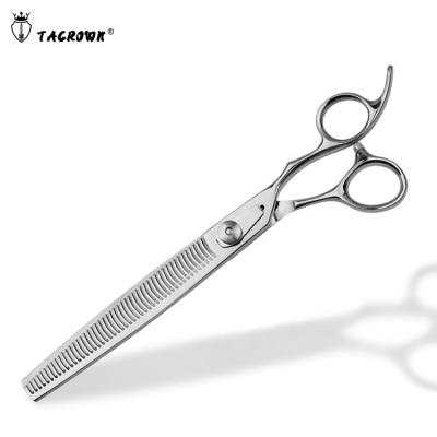 China Wholesale High Quality Viable Chunker Scissors Japan 440C Steel Pet Grooming Scissors Set for sale