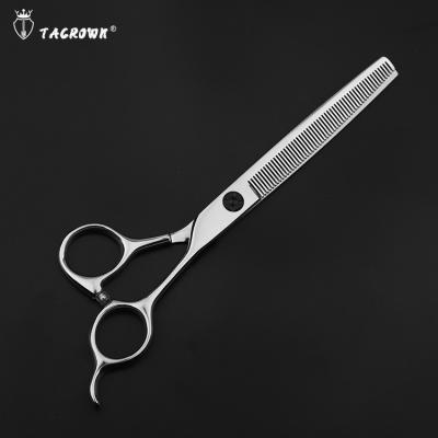 China Viable Professional Pet Grooming Scissors Sparse Thinning Scissors Cutting Dog Hair Scissors for sale