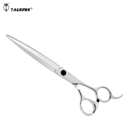 China TACROWN Right Handed Hair Scissors Barber Scissors Hair Cut Professional 7 Inch Barber Scissors Household Scissors for sale