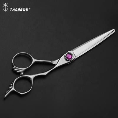 China Professional Factory Made Thinning Scissors TACROWN Hot Sale SUS440C Steel Hair Cutting Scissor Set for sale