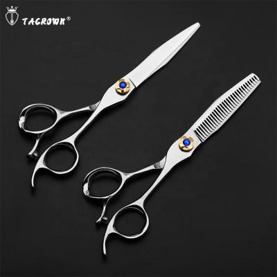 China Professional 440C Japanese Scissors Barber Scissors Right Handed Shears Cut Hair Scissors Hairdressing Scissors for sale