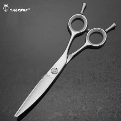 China Hair Scissors Set 440C Japanese Willow Leaf Scissors Curved Hair Scissors 6inch for sale