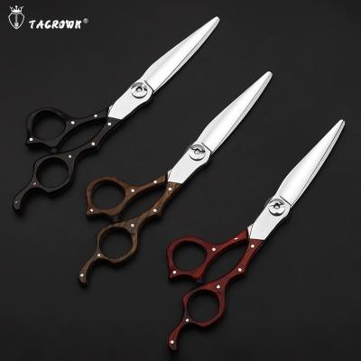 China Right Handed Scissors 2020 New MIZUTANI Hairdressing Scissors and Barber Tool Kit Wooden Handle Scissors for sale