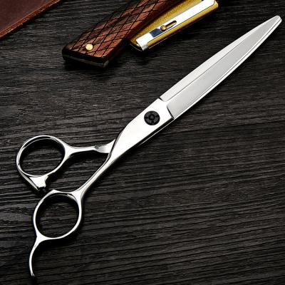 China 7 Inch Hairdressing Scissors Right Handed Scissors In Common Hair Barber Scissors Hair Cut Professional Household Scissors for sale