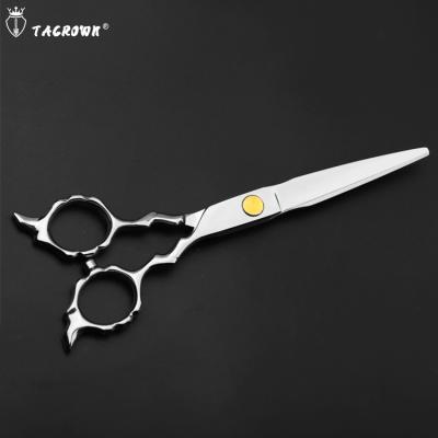 China Hair Scissors Set Japan Imported 440c Steel Hairdressing Scissors For Hairdressers Cutting Hair for sale