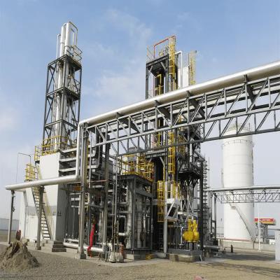 China 13 - 200 TPD Mini LNG Plant Manufacturer Skid Mounted LNG Liquefaction Plant for sale