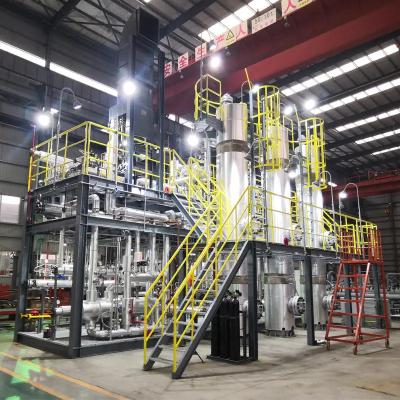 China Molecular Sieve Desulphurization Process Natural Gas Purification System for sale