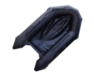 China Hot Selling Black Aluminum Military Inflatable Boat Boat Inflatable Sailing Boats Made In China For Sale for sale