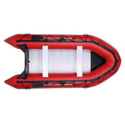 China High Quality Aluminum Inflatable Fishing Inflating Boat RIB Inflatable Boat Military for sale