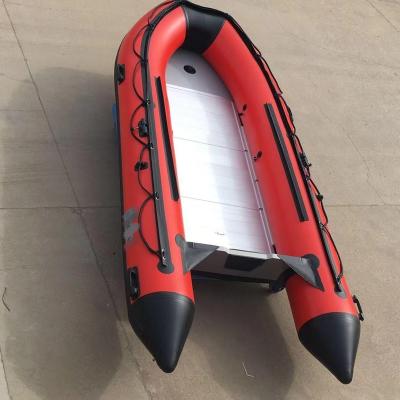 China High Quality Aluminum Cheap Price Inflatable Boat Rowing Boats With CE Certificate for sale