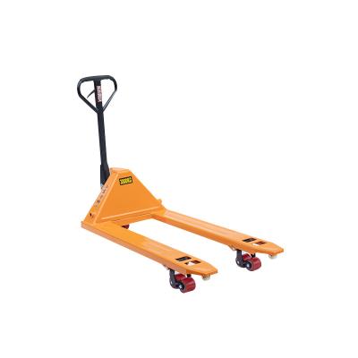 China Easy Operation Cheap Price Material Handling Machines Hydraulic Manual Jack Pallet 1000kg-5000kg Hand Pallet Truck For Warehouse for sale