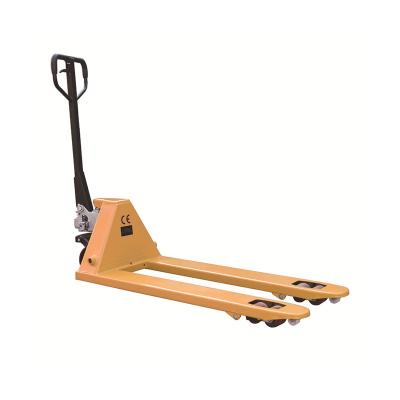 China Easy Operation Manual Mini Forklift 5 Ton Hand Pallet Truck Hydraulic 2 2.5 3 5 ton sale 3000kg 5 Ton Manual Pallet Jack For for sale