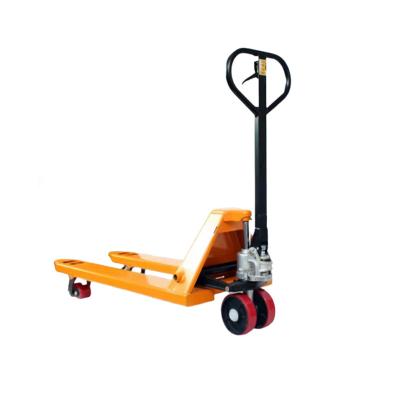 China Jack Factory Price 2500kg 1.5t 2t 2.5t 3t 5 Ton Manual 3 Ton Hand Pallet Truck Easy Operation Hydraulic Hand Pallet Truck for sale