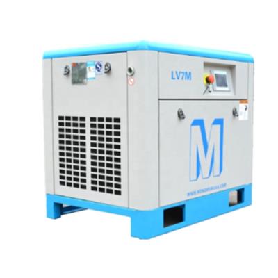 China Building Material Stores Electric Stationary 11kw 8 Bar Permanent Magnet Air Compressor For Medical Industry for sale