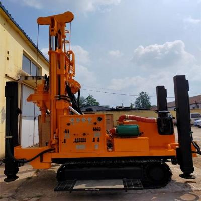 China 2021 Hotels Good Quality Water Well Drilling Rig 300m Depth Underground Drilling Rig DTH for sale