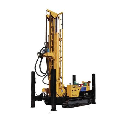 China Construction material stores FY800 /800m deep good multifunctional hydraulic crawler machine water well drilling rig for sale