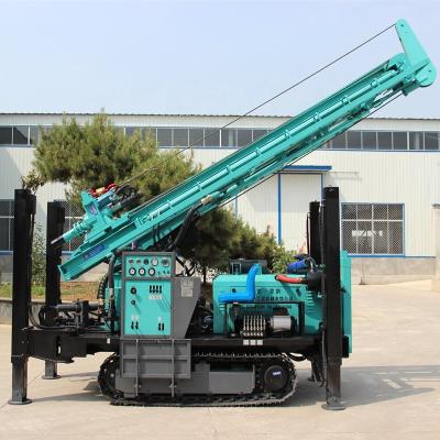 China Hotels New Product--High Efficiency Cheaper FY280 Water Well Drilling Rig Machine For Drilling 280M Depth for sale