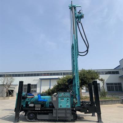 China Hotels FY280 DTH Water Well Drilling Rig For Mining Machine Sells Well In South Africa for sale