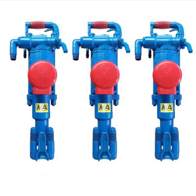 China Hotels YT Series Air Leg Rock Drill YT29S Handheld Mining Air Leg Pneumatic Rock Drill for Road and Mine Drilling for sale