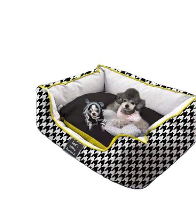 China Travel Printed Pet Bedding Dog Mat Dog Beds Hot Sale for sale