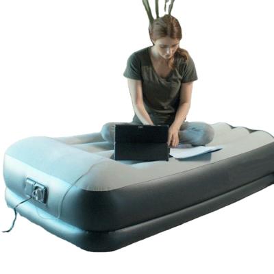 China Foldable Good Prices High Quality King Size Inflatable Air Bed Mattress for sale