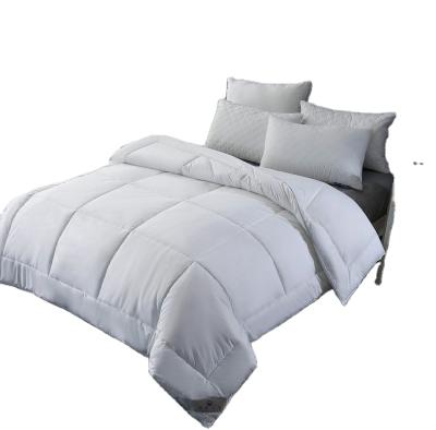 China Anti-static Hotel Comforter Set Hotel Comforter Goose Down Comforter Hotel Winter Comforter Set for sale