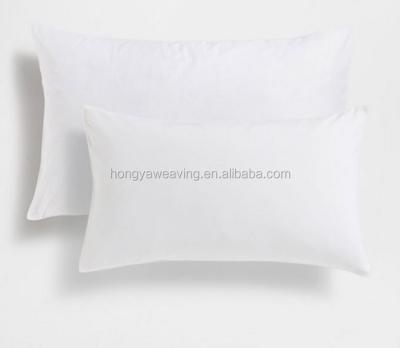 China Disposable hot sale satin embroidered hotel pillow case pillow cover for hotel and home used for sale