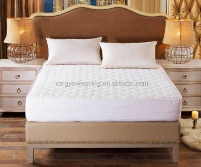 China Anti-bacteria Hilton Hotel Used 300T Eco-friendly Hotel Mattress Protector Down-proof for sale