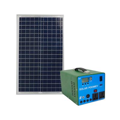 China QianYu Household Solar Power System 500W 800W 1500W 6000W Lithium Home Generator All Outdoor Solar Power System Ip65 for sale