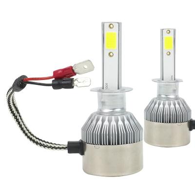 China Map factory direct wholesale super highlight integrated car led lights car lights led lamp car headlight led auto lighting systems for sale